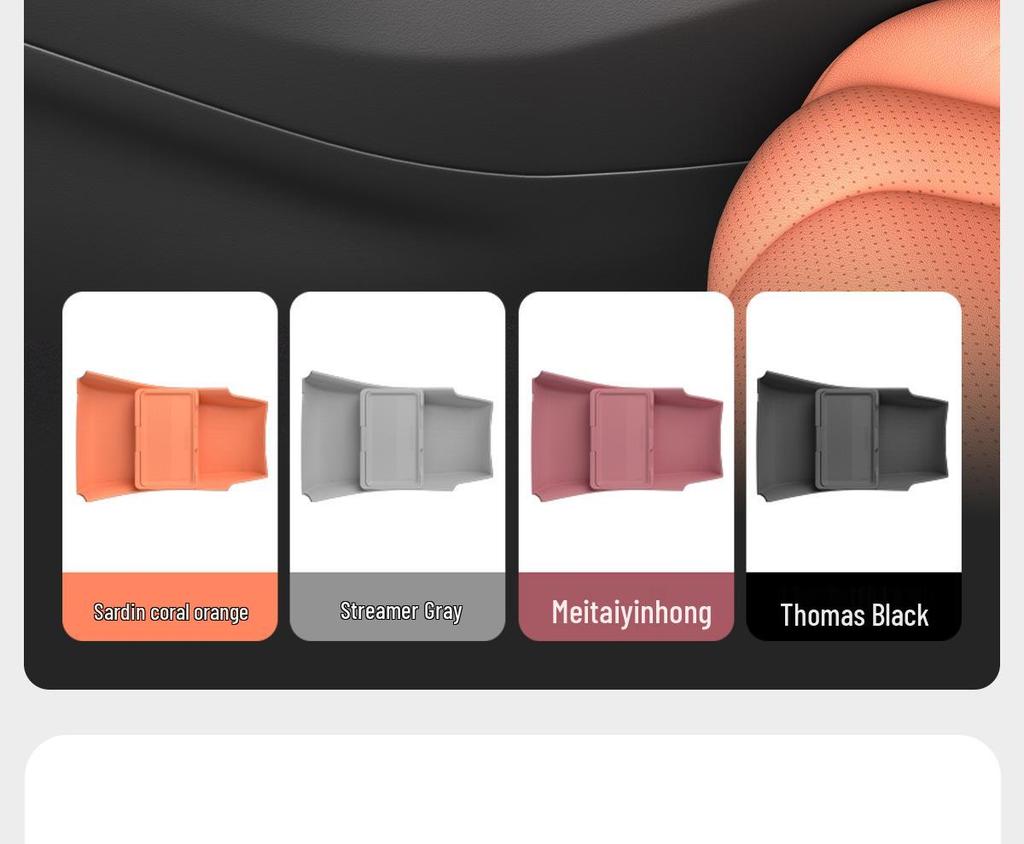 Compatible with 25 Models: Seal 07DMI Center Console Lower Storage Box Car Interior Accessories