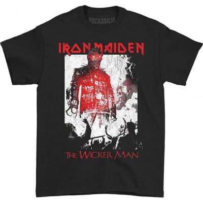 Iron Maiden Unisex Adult The Wicker Man T-Shirt