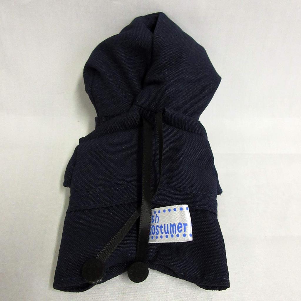 Naitou Design Plush Costumer Ninja Plush Toy, Small, AnimalCharacter