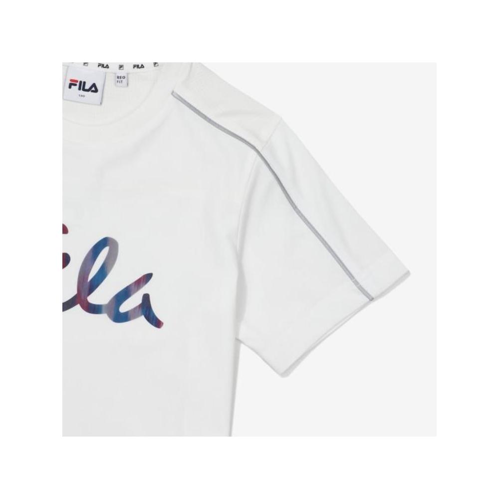 [fila Kids] Big Logo FuncTional T shirT  Fk2rsf2501x Owh  q0zFk2rsf2501xOwh
