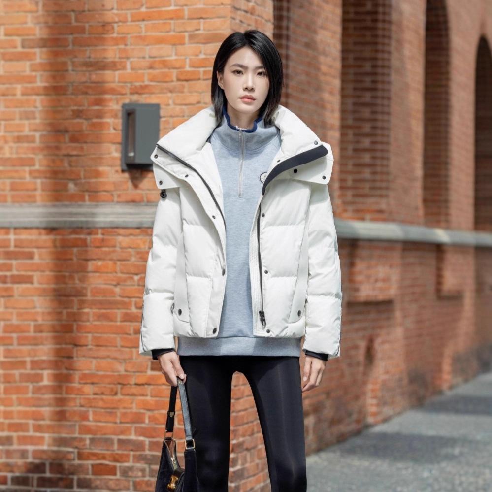 Short goose down jacket women's new standard high-quality goose down jacket women's jacket
