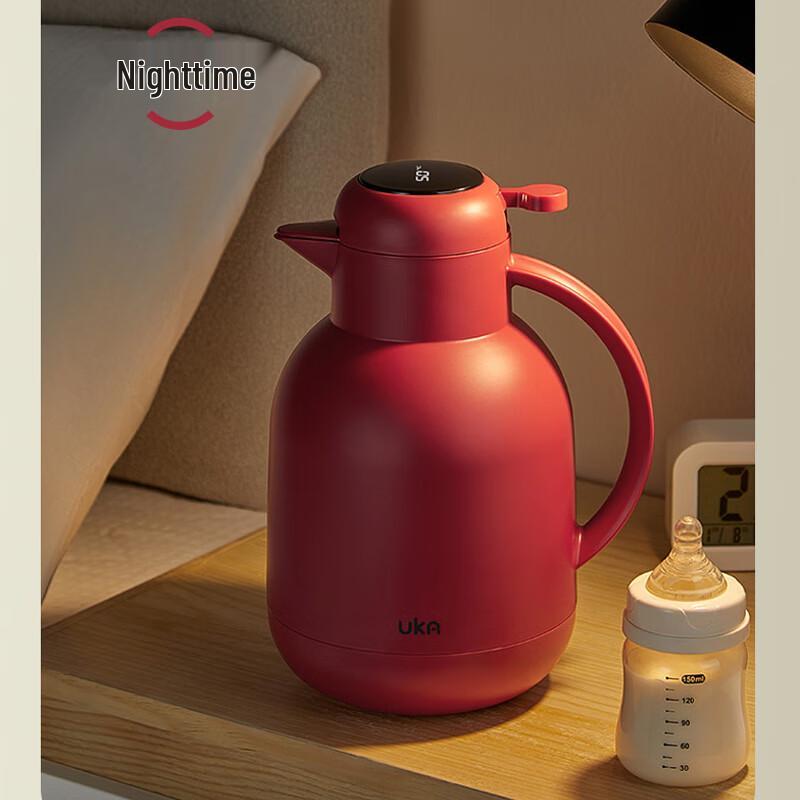 UKA Insulated Kettle with Temperature Display