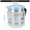 Vaso di Distillazione in Vetro da 4L Per Distillatori da Banco Installazione Facile Macchina Produttrice di Acqua Distillata Accessori