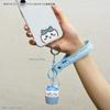 Gourmandies Chiikawa 3D Mascot Hand Strap with Hachiware CK-50B