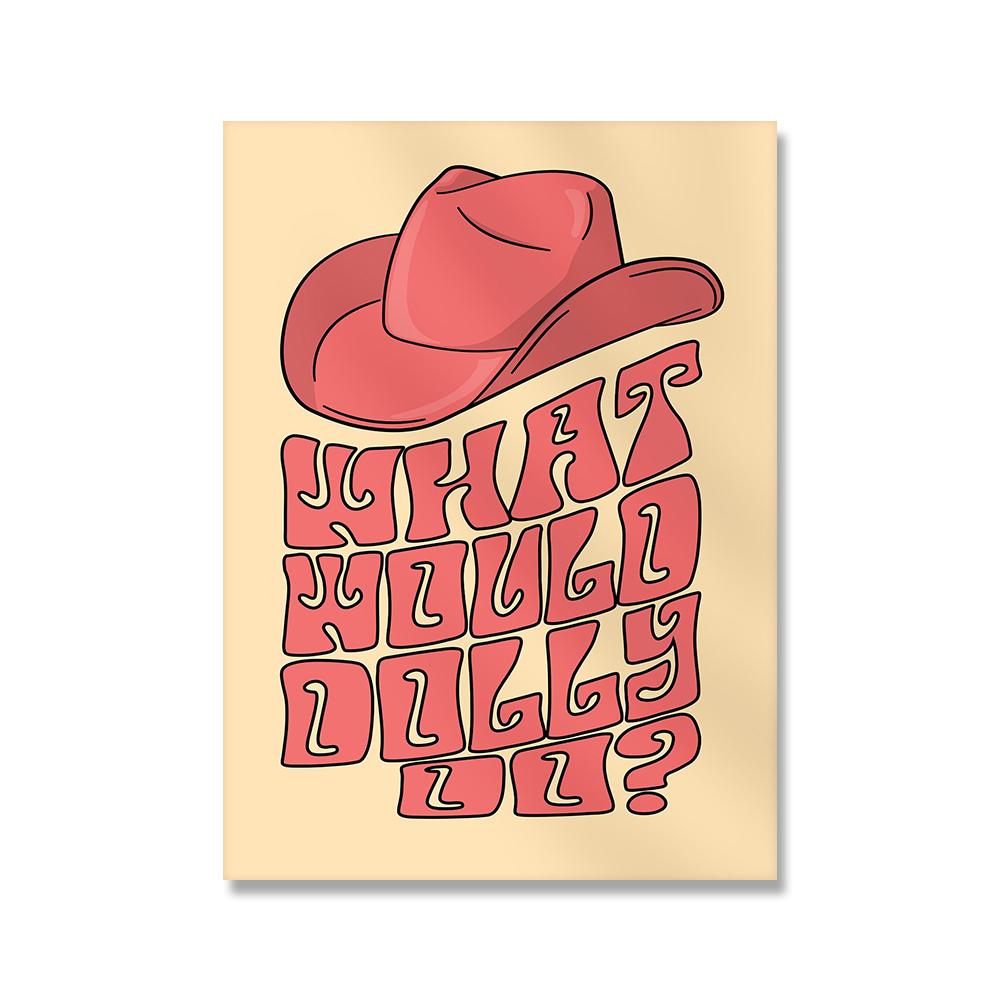 

Ретро-арт с юмором, печать на холсте, феминистская вдохновляющая цитата о уходе за собой, настенные картины, красочные забавные постеры, домашний декор для гостиной 21x30cm No Framed