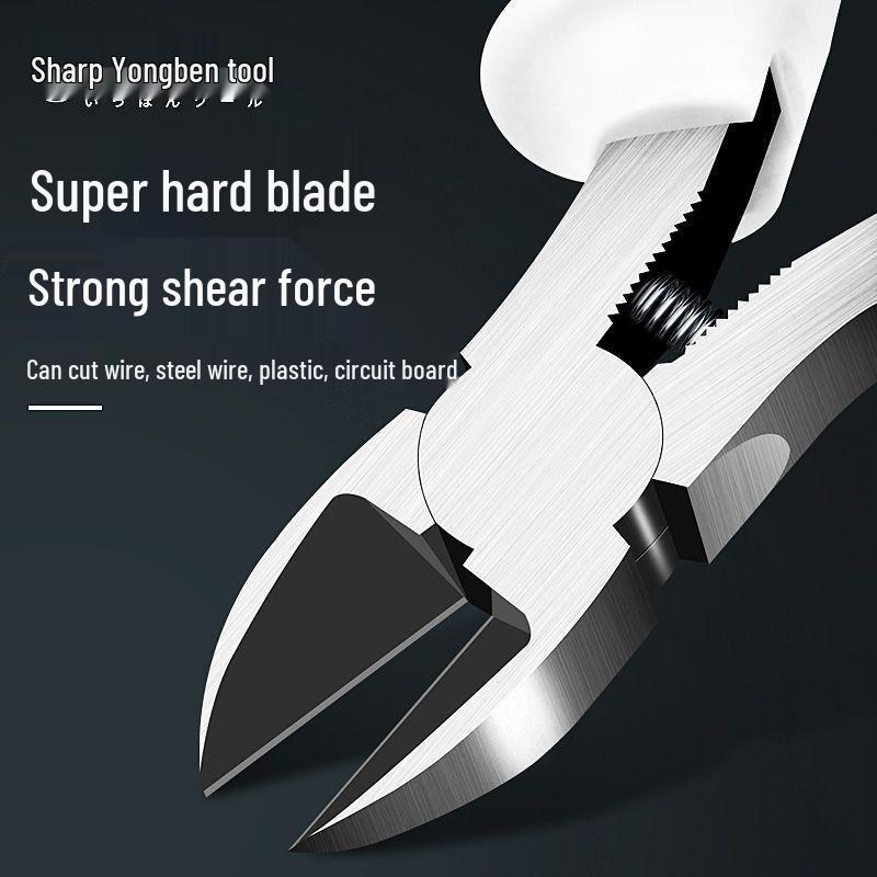 Japanse Multifunctionele Veerondersteunde Diagonale Kniptang voor Bonsai Vormgeving en Draad Knippen