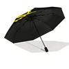 Angola Flag Sickle Machete Print Auto Folding Umbrella Waterproof Windproof Travel Umbrella