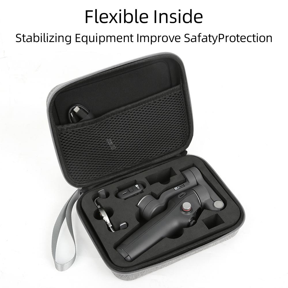 Carrying Bag for DJI Mobile 7 Portable Storage Case Travel Protection Box for DJI Osmo Mobile 7 Pro Handheld Gimbal Accessory