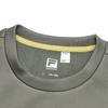 Fila Fitness Simple Casual Pullover Long Sleeve Sweatshirt Men Sweatshirt Smoke-Olive Khaki A11M511205F-DK