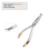 Pinza per Forcipes Ortodontici Dentali Tagliafili Pinza Rimuovi Bracket Strumento Professionale per Laboratorio Odontoiatrico per Ortodontisti