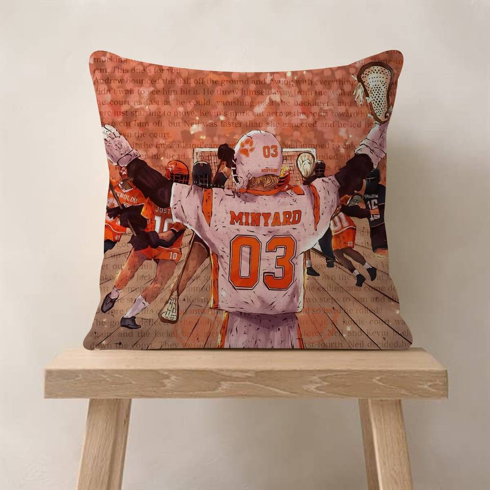 The Foxes All For The Game Cushion Cover Pillowcase Upholstery Sofa Throw Pillow Home Decor Pillowcas