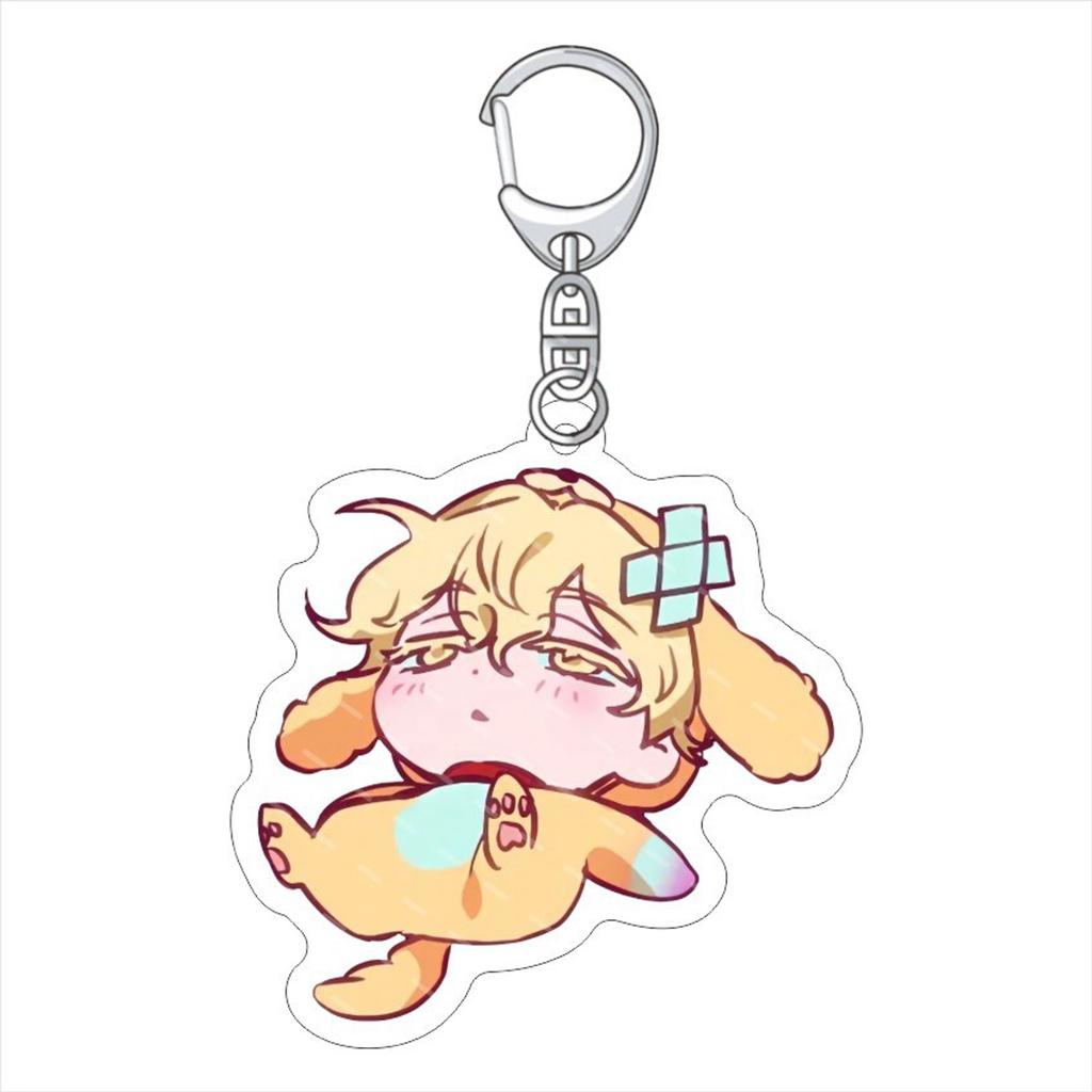 Anime Peripheral Keychain Pendant, Handbag Pendant, Backpack Pendant