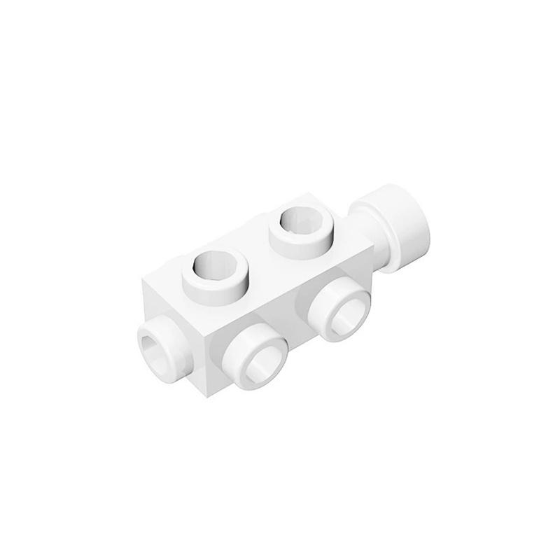 

50 шт. 4595 Модифицированный строительный блок 1x2x2/3 Набор с шипом сбоку Деталь-головоломка Образовательная игрушка Подарок на день рождения для детей 50pcs белый