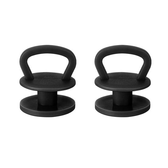 2/4/8Pcs Reusable Replacement Buttons with Built-in Hook Set Twist Lock Mechanism Simple Installation Bag Hooks Buttons
