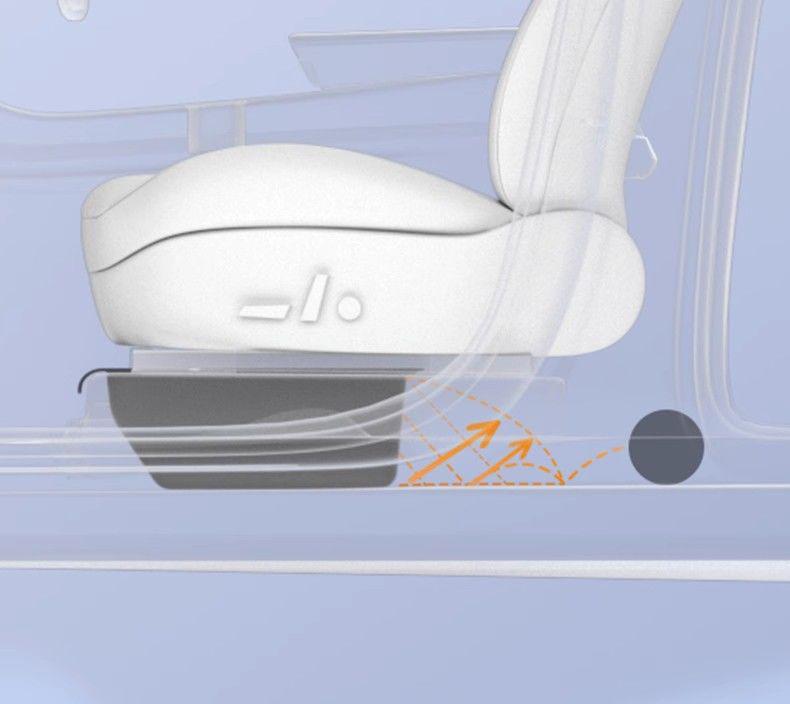 Model 2025 Seat Under-Seat Storage Box (Upgraded Version)