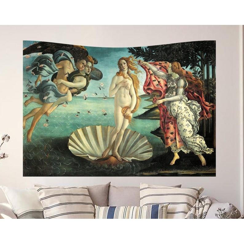 The Birth of Venus tapestry 75x100