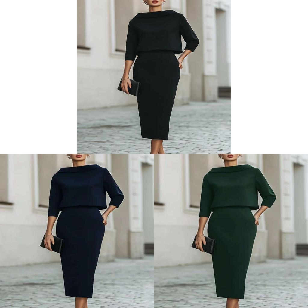 Completo da Ufficio Urbano con Tessuto Tencel per Look Professionali e Casual