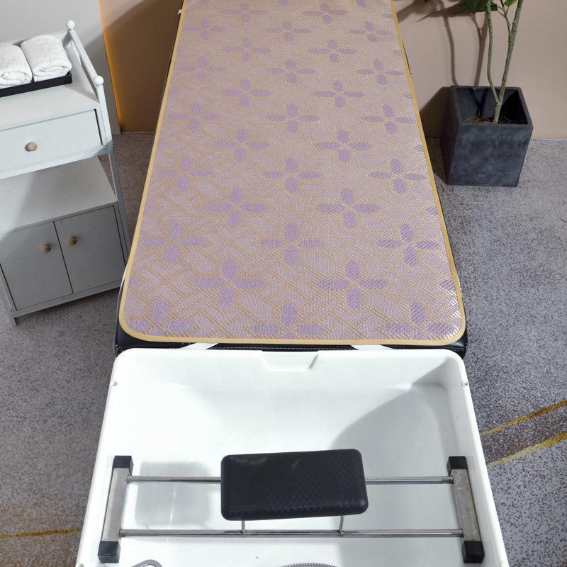 Cooling Rattan Mat for Beauty Salon & Massage Therapy Beds