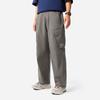 Li Ning Sports Lifestyle Series Solid Color Mid Waist Comfortable Breathable Versatile Straight Leg Casual Pants Men Bottoms Asphalt-Gray AKXV133-6