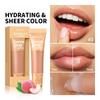 Sweet Fruity Hydrating Lip Balm Long-Lasting Moisture Nourishing Squeeze Tube for Dry Lips Care