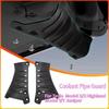 For Tesla Model 3/Y 2026‑2026 Coolant Pipe Guard Impact Protection Alloy Condenser Tube Protector Plate Replacement