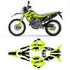 YHFHML (Grafică Autocolant) MOTOCROS Motocros Decal Personalizat Kit Complet Vinil pentru CRF250L 2012 2013 2014 2015 2016 (6)