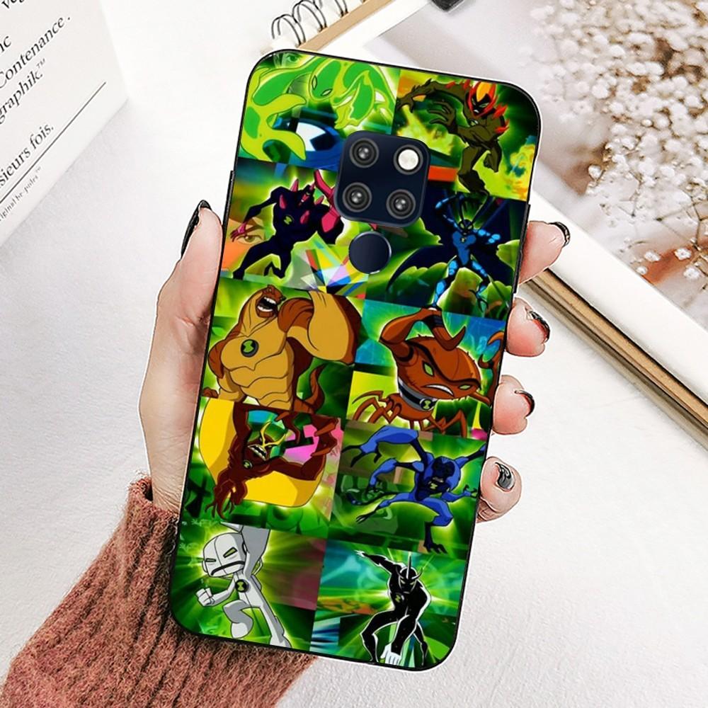 Classic Cartoon TV B-Ben-10 Phone Case For Huawei Mate 10 20 30 40 50 Lite Pro Nova 3 3i 5 6 SE 7 Pro 7SE
