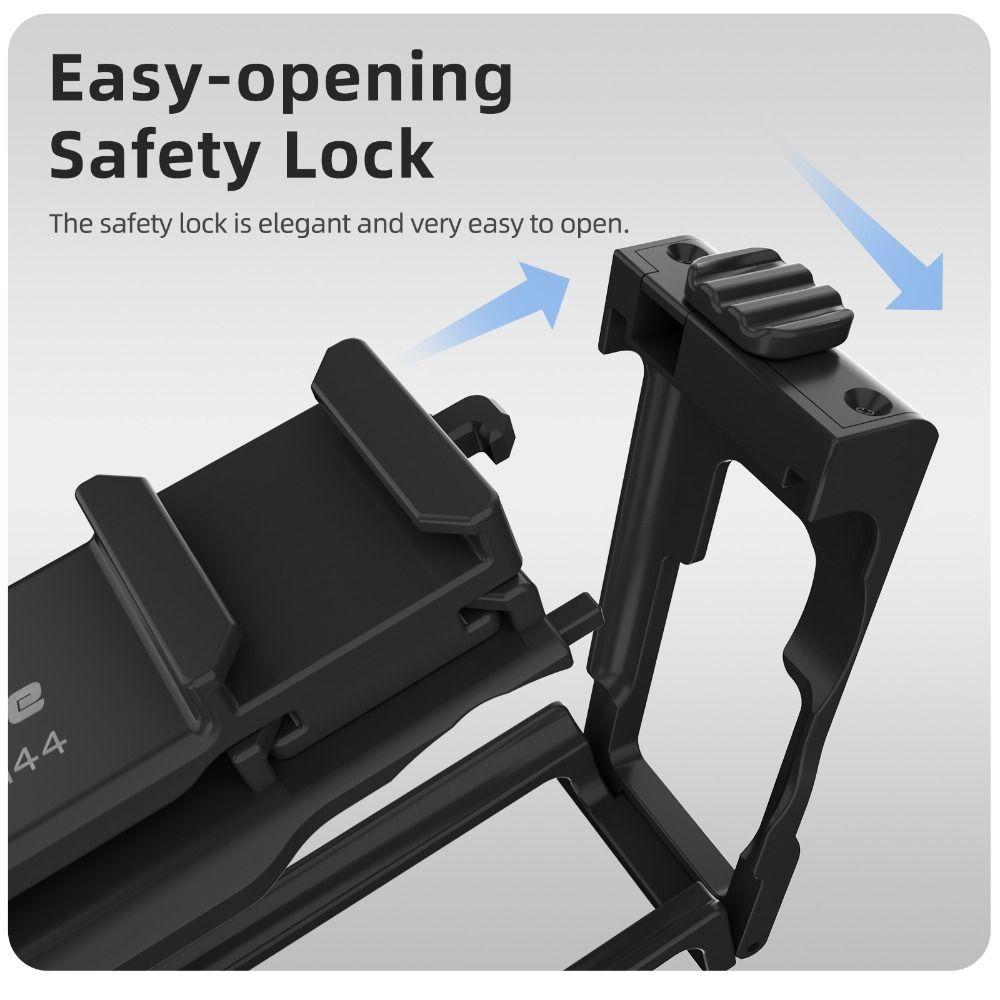 Quick Release Photography Street Grip Kit for DJI Osmo Action 6 Action Camera Accessories