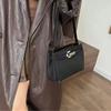 Bag Factory Niche Female Small Square Bag Commuter Hundred Underarm Bag Senior Sense Shoulder Diagonal Cross Tote Bag