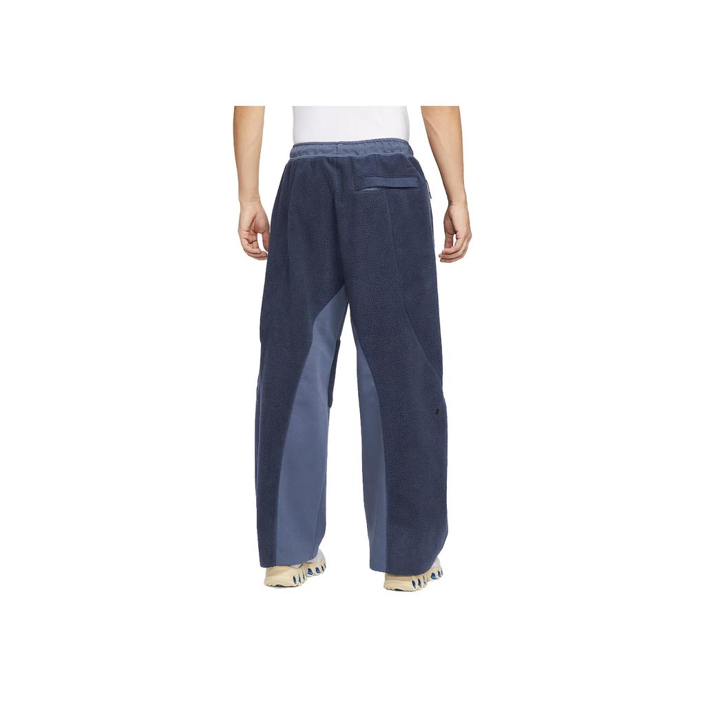 Nike BOREAS Men's Loose Fit Casual Pants Navy Blue IB3366-437