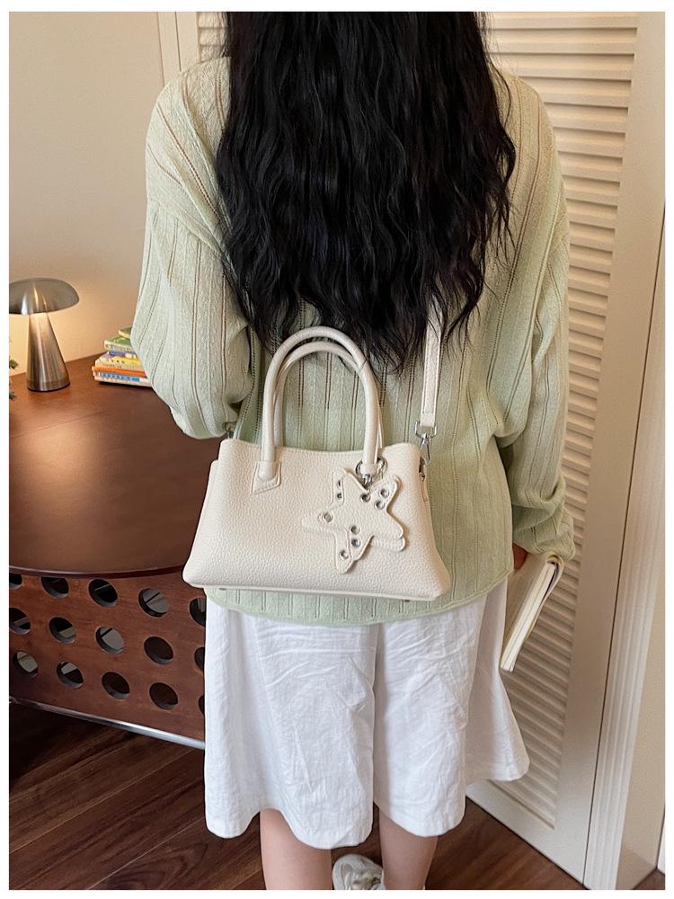 Summer 2026 Women's Fashion Casual Texture Shoulder Crossbody Handbag