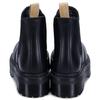 Dr. Martens Chelsea Boots Side Gore Men Women Platform 2976 QUAD PLATFORM CHELSEA Black 27560001 BLACK 22.0 Cm
