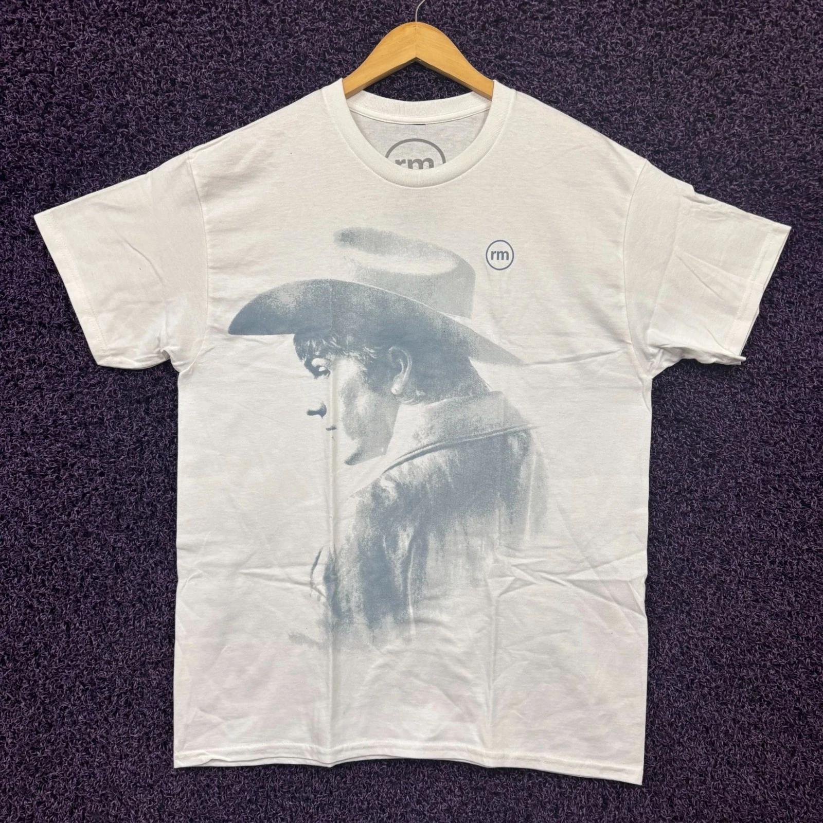 

Role Model Portrait Double Sided T-Shirt Size Large XL