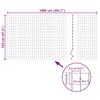 Vidaxl Euro Ogrodzenie, Stalowe, 10 X 1,2 M, Zielone