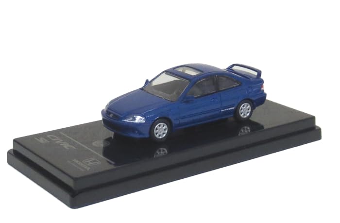 

PARAGON PARA64 Honda Civic Si 1999 Electron Blue Pearl LHD Готовый продукт 1/64