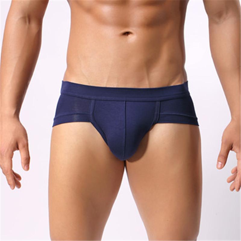 Men Briefs Underwear Men's Sexy Briefs Underpants Modal Comfortable Mens Briefs Underwear Shorts Cueca Male Panties Solid