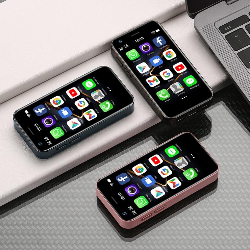 Soyes XS12 Mini 4G Smartphone Android 10 Dual Sim Octa Core 5MP Kamera WIFI Bluetooth FM Hotspot GPS 3,0 Zoll kleines Handy