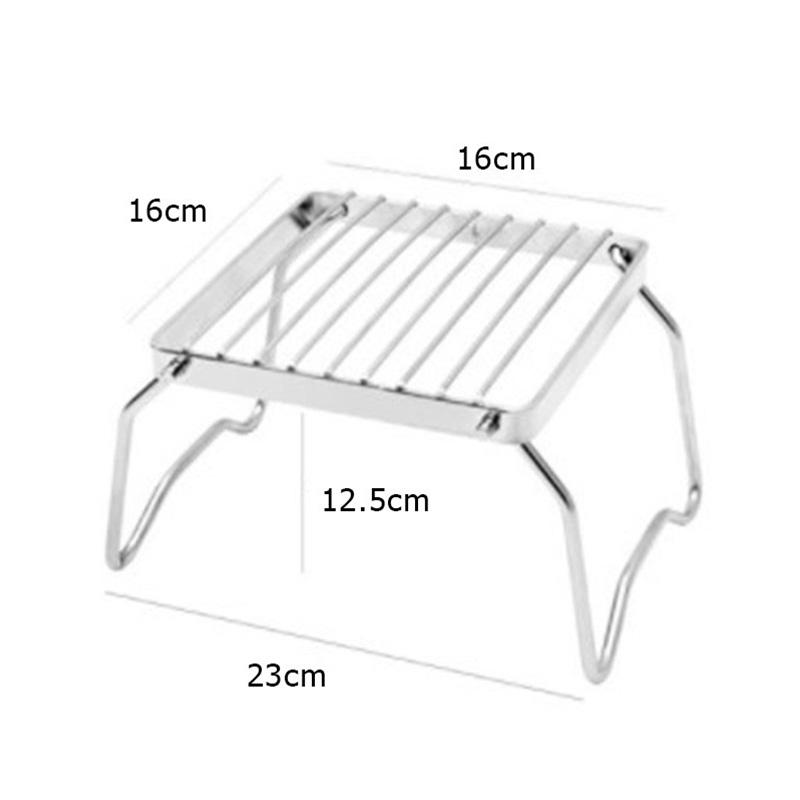 Портативная складная подставка для плиты на открытом воздухе — фото 7