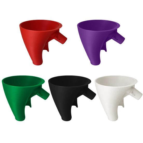 KitchenAid için Stand Mikser Hunisi Kolay Dökme Hunisi 5 qt Kase için Eklenti 30 Derece Açılı Ağız Dökülmeleri Azaltır Sıçratmaz Dökme Aletleri