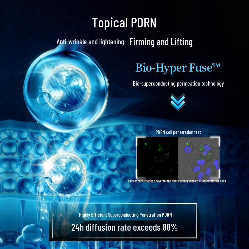 Lin Qing Xuan Kamelien PDRN Anti-Aging Gesichts- & Halsmaske