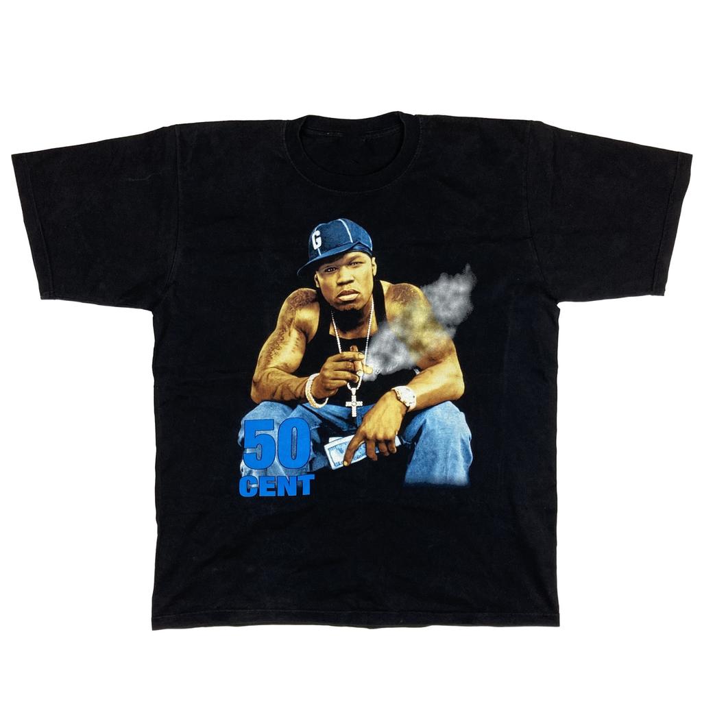 50 Cent Rapper Men T-shirt Black Unisex Tee All Sizes S to 5XL 21