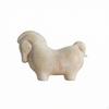 Horse Figurine Abstract Sculpture Imitation Jade Ornament for Interior Decorators, Tabletop,