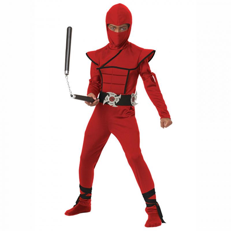 Halloween ninja muscle costume cosplay costume Lego Purim costume, stage costume