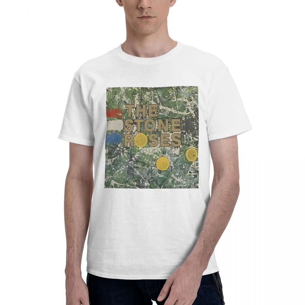 The Stone Roses 100 Cotton Casual Breathable Confortable Cute New In Tops And TShirts Graphic Tee
