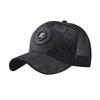 Trendy Embroidery S Men Women Mesh Baseball Cap Sunscreen Casual Sun Visor Hats Breathable Washable Hip Hop Hat