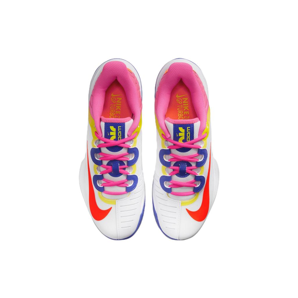 New Nike Court Air Zoom Gp Turbo Naomi Osaka White Hyper Pink Women's DX8853-101