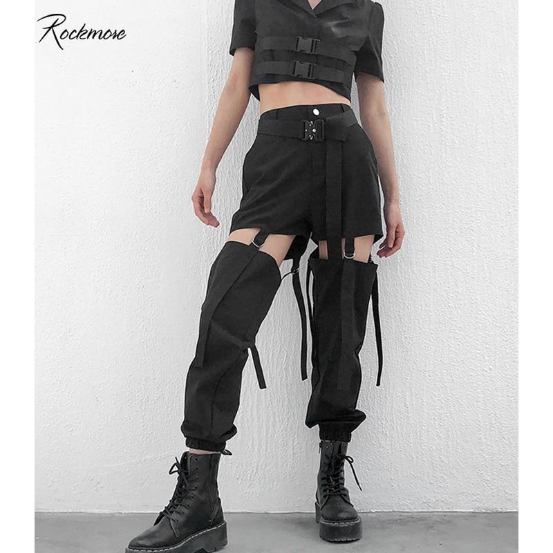 Buy Rockmore Black Gothic Buckle Loose 