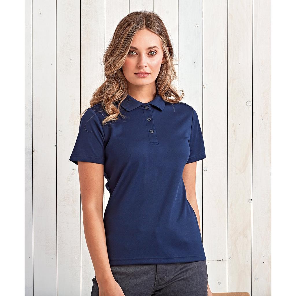 Premier Womens/Ladies Sustainable Polo Shirt