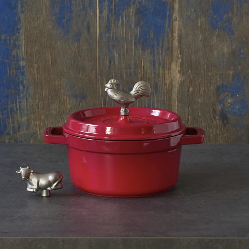 Staub "Animal Knob Chicken" Handle [Official Japanese Product] Knobs 40509-346