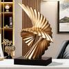 Kreative Figuren Glücksadler Skulptur Künstlerischer Adlerflügel Schmuck Statue personalisierte Büro Schreibtisch Dekorationen Schmuckstück